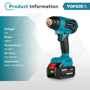 YOFIDRA 2000W Electric Heat Gun Cordless Handheld Tool