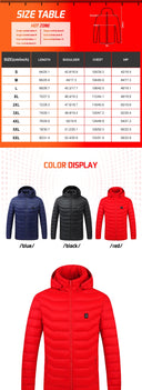 TODWARM Heated Jacket 21 Areas USB Electric Heating Vest