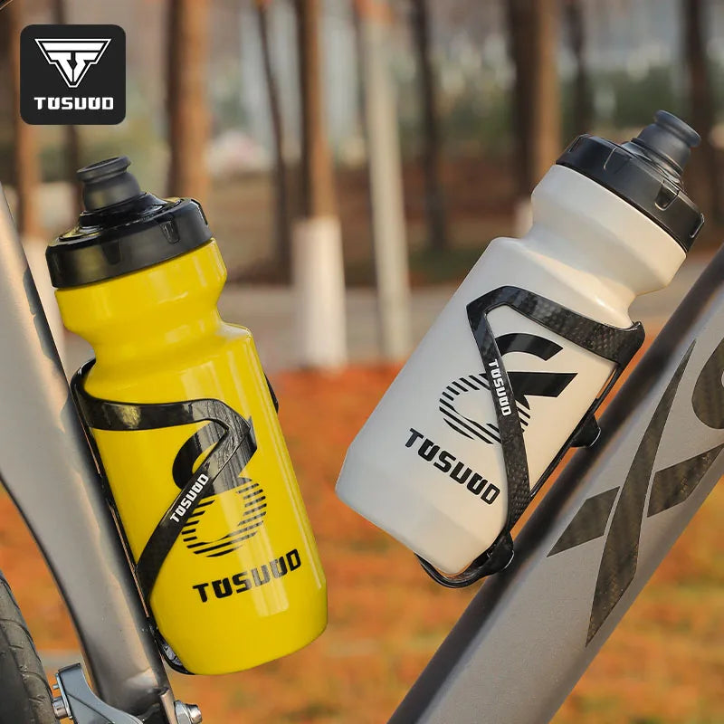 TOSUOD Portable Cycling Water Bottle - 600ml Squeeze Sports Water Cup for Outdoor Use