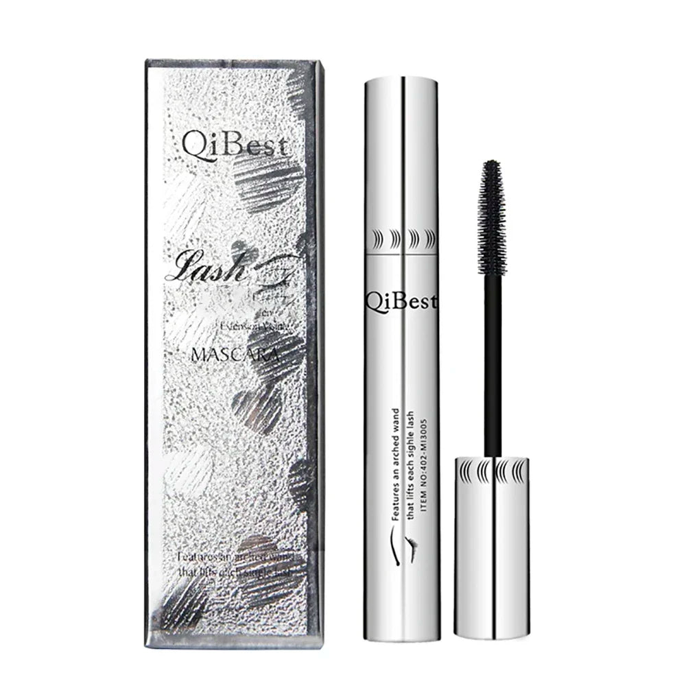 Ultimate 4D Volumizing Silk Fiber Mascara for Stunning Black Lush Eyelashes