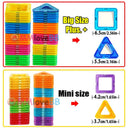 Magnetic Building Blocks: Creative Designer Construction Set for Kids  ourlum.com   