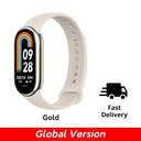 Mi Band 8 Blood Oxygen Tracker: Advanced Health Monitoring & Fitness Trends  ourlum.com Gold-Fast CHINA 