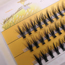 20D/30D Mink Eyelashes 1 Box /60 Bundles Natural eyelashes extension 3D Russia Individual Eyelash Cluster Makeup Tools Eye black  ourlum.com 30D-B C 8mm