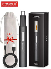 Nose and Ear Trimmer Kit: Waterproof Grooming Tool for Ultimate Versatility