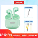 Lenovo LP40 Pro Wireless Bluetooth Earbuds with TWS Sound