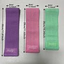 Premium Anti-Slip Stretch Resistance Bands for Yoga Fitness