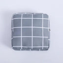 Women's Stylish Cosmetic Travel Bag Set: Trendy Toiletry Organizer  ourlum.com grey  