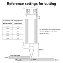 Laser Tree 20W Laser Module Air Assist for Cutting Engraving