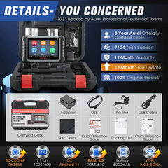 Autel MaxiPRO MP808S-TS OBD2 Scanner TPMS Programming Tool ECU Coding All-System Bidirectional Control Diagnostic Scan Tool