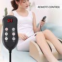 Electric Foot Massager Heating Therapy Shiatsu Spa Machine