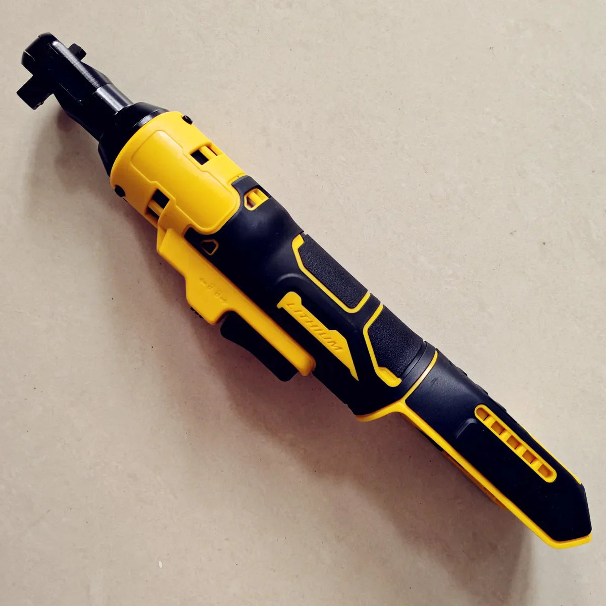 Electric Ratchet Wrench 220N.M Cordless Driver 3/8'' Impact Removal Screw Nut Repair Power Tools For Dewalt 18V 20V Battery