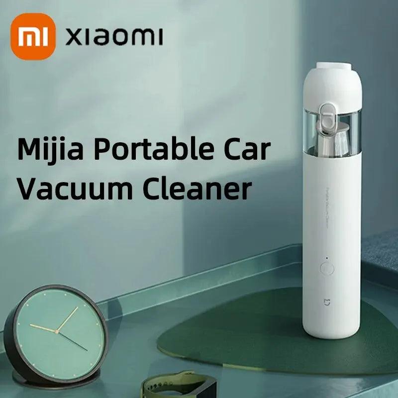 Xiaomi Mijia Wireless Car Vacuum Cleaner: Powerful Cyclone Suction for Home & Auto  ourlum.com   