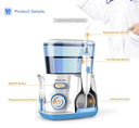 Waterpulse Oral Irrigator: Comprehensive Dental Hygiene Solution