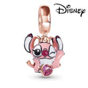 Disney Lilo Stitch Silver Charms Express Your Style with Magic