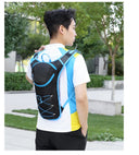 Cycling Hydration Backpack with Waterproof Features Available