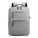 2024 Men's Waterproof Business Laptop Backpack with USB Charging