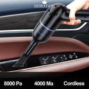 Wireless Handheld Car Vacuum Cleaner Portable Powerful Solution