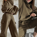 Hoodies And Pants Hoodies Set Clothes Women Two Pieces Set