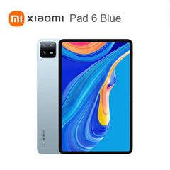 Xiaomi Mi Pad 6 11-inch Tablet with Snapdragon 870, 144Hz Display, Dolby Atmos, and Long-lasting Battery