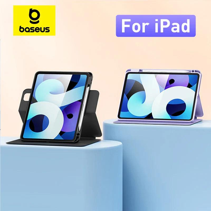 Baseus Magnetic iPad Case: Ultimate Protection & Functionality  ourlum.com   