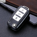 Tpu Leather Car Key Case Full Cover For VW Models Accessory