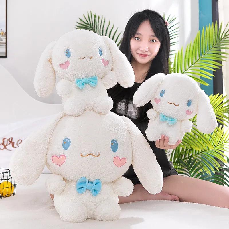 Anime Cinnamoroll Kawaii Plush Pillow Stuffed Animal Kids Christmas Gift  ourlum.com   