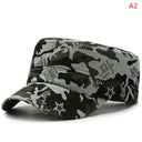 Camouflage Tactical Sun Hat for Outdoor Activities Unisex