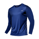 Quick Dry Breathable T-Shirt Sports Tops Training Clothes Long Sleeve T-Shirt Men's Autumn Running Gym Accessories Men Fitness