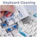 7-in-1 Computer Keyboard Cleaner Brush Kit For Devices