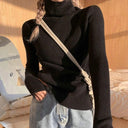 Korean Style Turtleneck Sweater Cozy Winter Fashion Essential