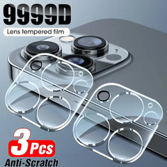 iPhone Camera Lens Protector: Premium Tempered Glass Kit for Various Models