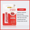 Anti- Wrinkle Anti-line Winter Fashion Moisture Lip Balm Long-Lasting Natural Aloe Lipstick Anti Aging Lip Care Lipstick Makeup  ourlum.com Cherry  