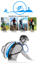 Waterproof Cycling Backpack with Hydration Bladder Day Pack