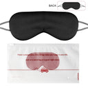 Sleeping Eye Mask Block Out Light Soft Travel Aid Eyeshade