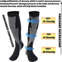 High-Performance Compression Socks for Sports and Vein Prevention