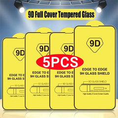 9D Tempered Glass iPhone Screen Protector: Ultimate Clarity and Protection