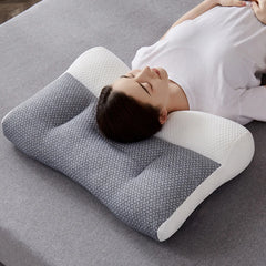 Memory Orthopedic Cotton Pillow 40x70cm Slow Rebound Soft Memory Slepping Pillows Ergonomic Shaped Relax The Cervical For Adult