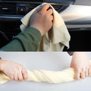 Natural Chamois Leather Car Cleaning Towels Super Absorbent