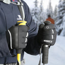 Kyncilor Winter Sports Cycling Skiing Gloves Black Warm Waterproof Touchscreen