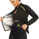 LAZAWG Women Sauna Jacket for Weight Loss Sweat Jacket