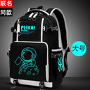 Waterproof Glow-in-the-Dark Children's Backpack for Boys