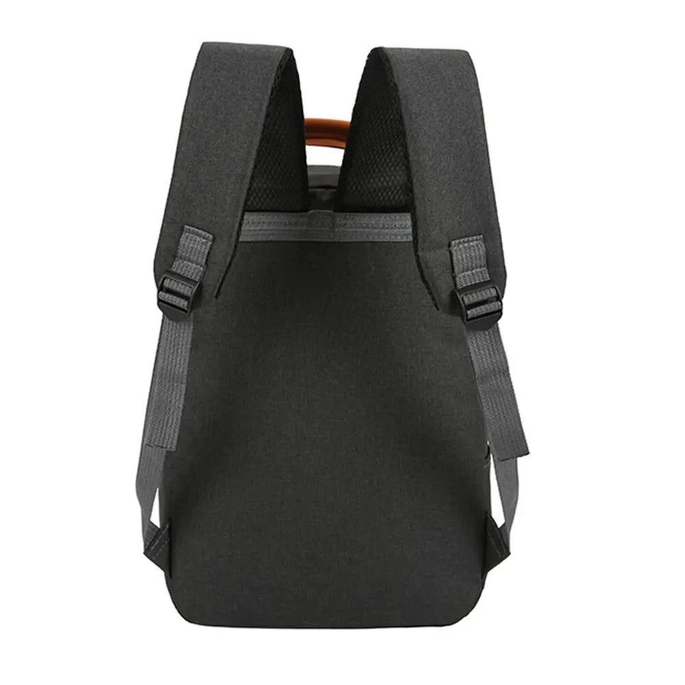 Men Business Backpack Laptop Computer Bags Large Capacity Casual Oxford Student Backpack New Preppy Style Bags Solid Unisex