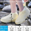 Silicone Shoe Covers: Waterproof & Reusable for Outdoors