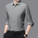 Premium Men's Ultra-Stretch Shirt for Social and Casual Wear