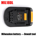 Battery Adapter for Makita Bosch Milwaukee to Dewalt 20V Tools