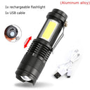 XIWANGFIRE LED Flashlight: Versatile Torch for Outdoor Adventures  ourlum.com D Packing ZOOM 