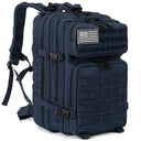 QT&QY Outdoor Tactical Backpacks 45L Molle Assault Bag