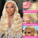 Blonde 613 HD Lace Frontal Body Wave Wig for Women