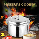 Versatile Electric and Gas Stove Pressure Cooker 3L to 11L