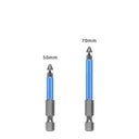 XMSJ Magnetic Alloy Steel Screwdriver Set with Non-Slip Grip  ourlum.com 2pcs 50 70mm  